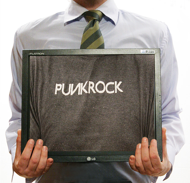 Punkrocker, yes i am