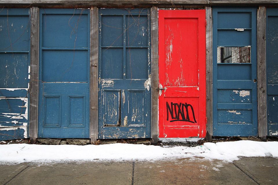 Montreal photo rally 3: Rouge