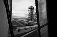 Back view of Silo #5