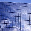 Clouds reflection