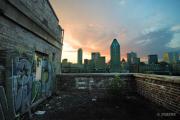 Montreal, from the rooftop II