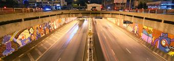 Underpass artistique