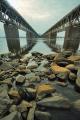 Fleuve et pont 