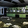 abandonned control room