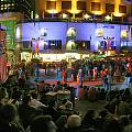 Montreal Jazz Festival in panoramic view