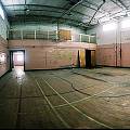 Abandoned Basketball court - Panoramic view