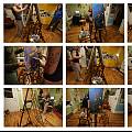 360 degrees painting session: CLICK PLAY !