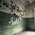 Beelitz-Heilstätten: wall art #1