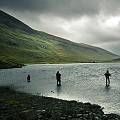 Faroe Islands: the five fishermen
