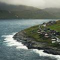 Faroe Islands: vert / bleu