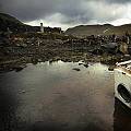 Into the wild - a dying washing machine