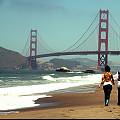 A walk by the bridge