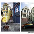 San Francisco in colors