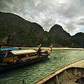 Chilling on Ko Phi Phi Leh